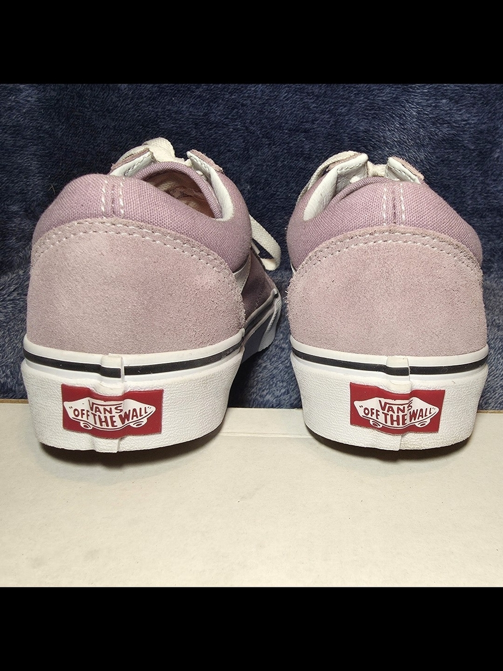 Vans Old Skool Sneakers in Dusty Pink and White - Picture 4 of 7